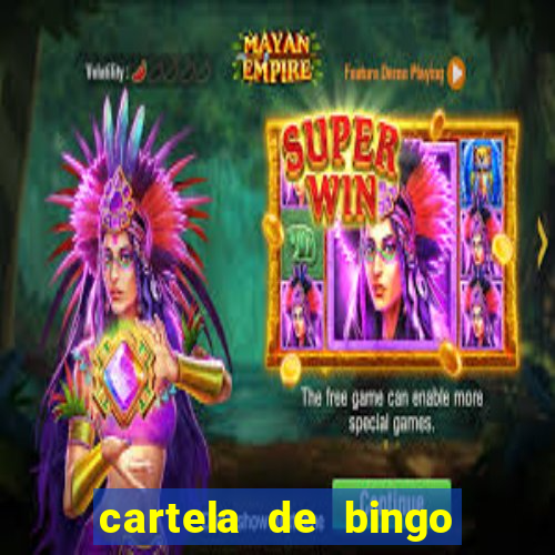 cartela de bingo ate 50 para imprimir